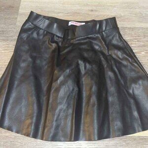 rewash girls youth small black skirt